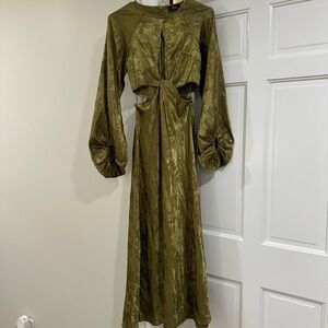 Vici Collection Under My Spell Cutout Maxi Dress